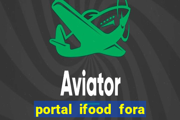 portal ifood fora do ar